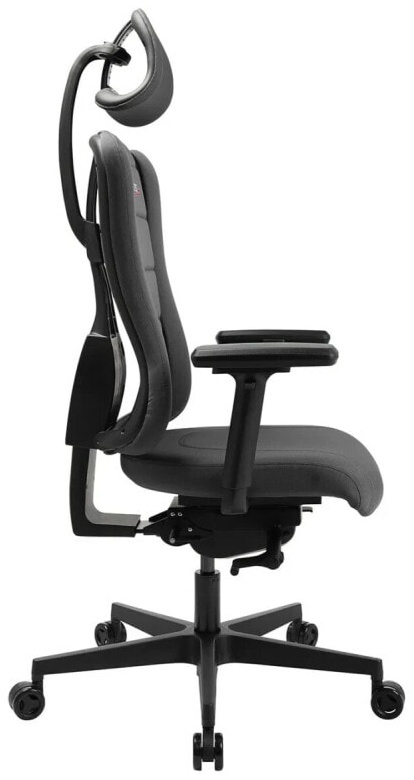(EU) Игровое кресло Sitness RS PRO, 241552444, Серое