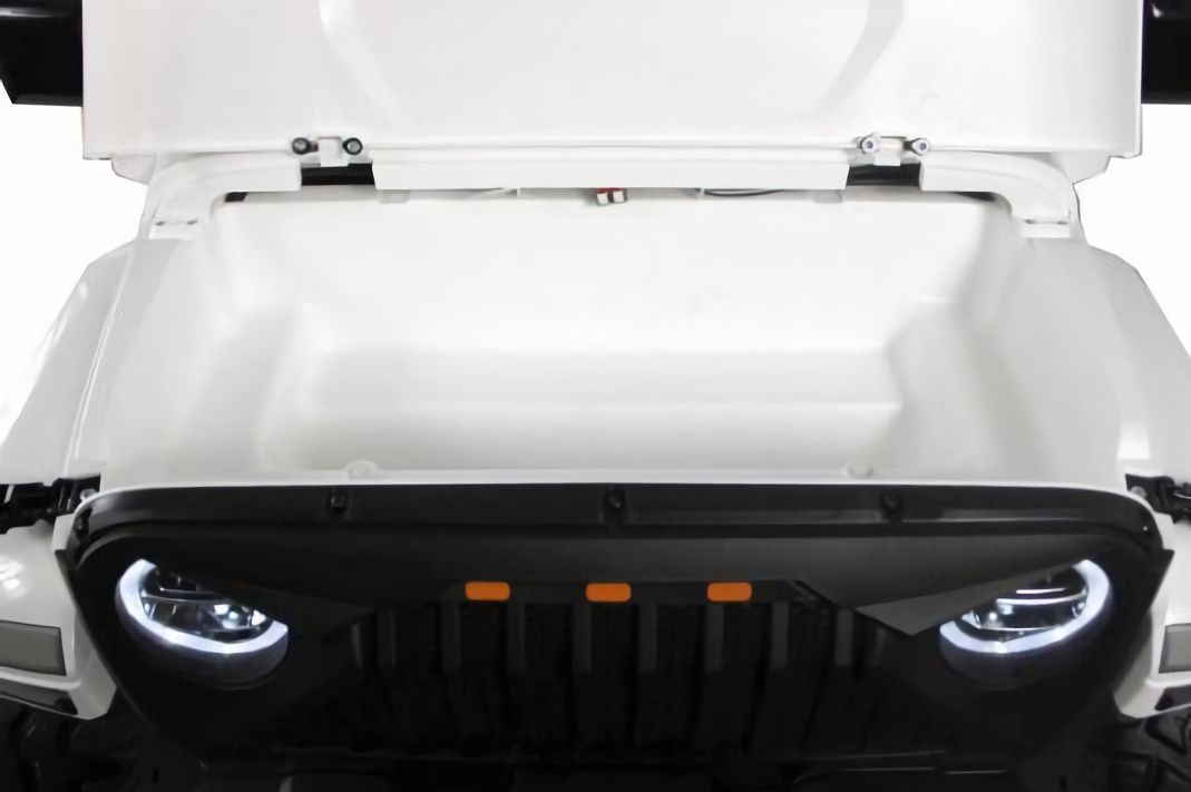 Детский электромобиль Jeep A222AA белый
