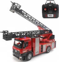 Радиоуправляемая модель пожарная машина-лестница Hui Na Toys масштаб 1к14 (HN1561)