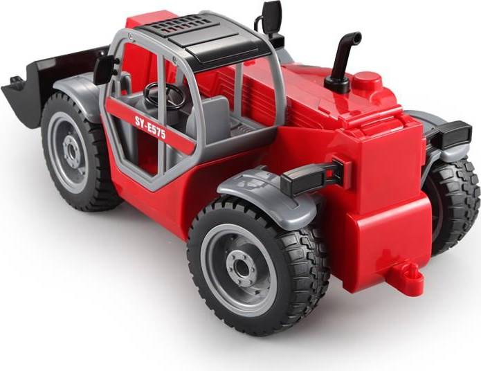 Радиоуправляемая модель Double Eagle экскаватор-погрузчик (1к16) (E575-003)