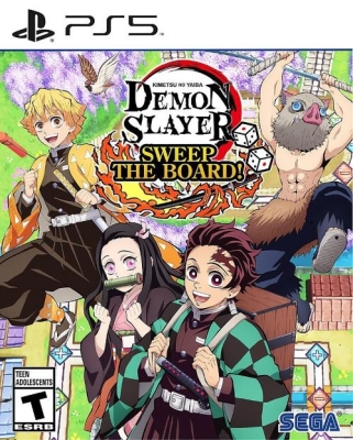 Игра Demon Slayer -Kimetsu no Yaiba- Sweep the Board! (PS5)