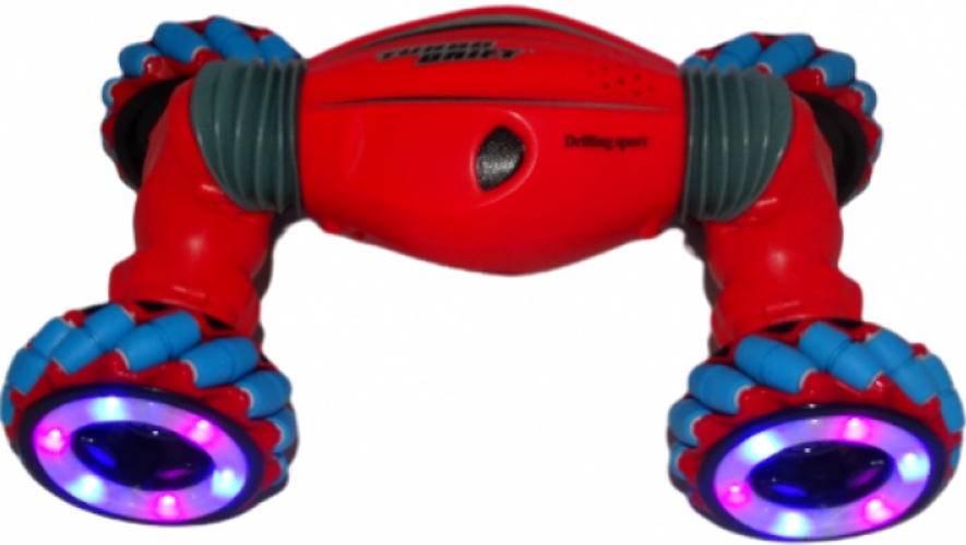 Радиоуправляемая модель Yearoo дрифт Твистер 99005-1A (часы-пульт, 1к14) Red (99005-1A)