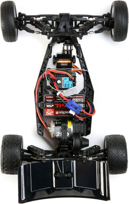 Радиоуправляемая модель багги Losi Mini-B RTR 2WD 1к16 (LOS01016T2)