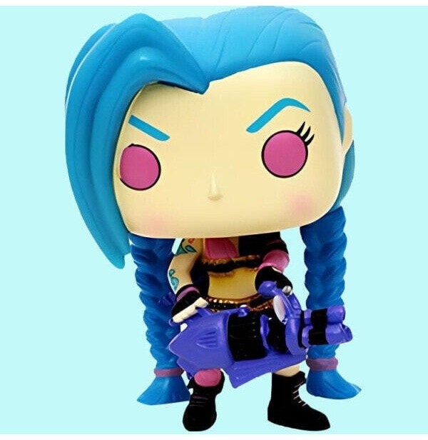 (CN) Фигурка Funko Pop! Games: League of Legends — Jinx (05)