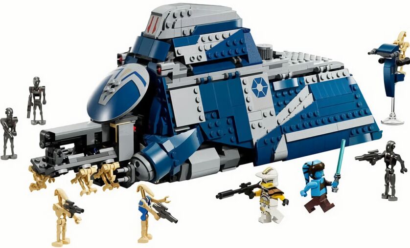 (EU) Конструктор LEGO Star Wars Битва за Фелуцию Сепаратистский (75435)