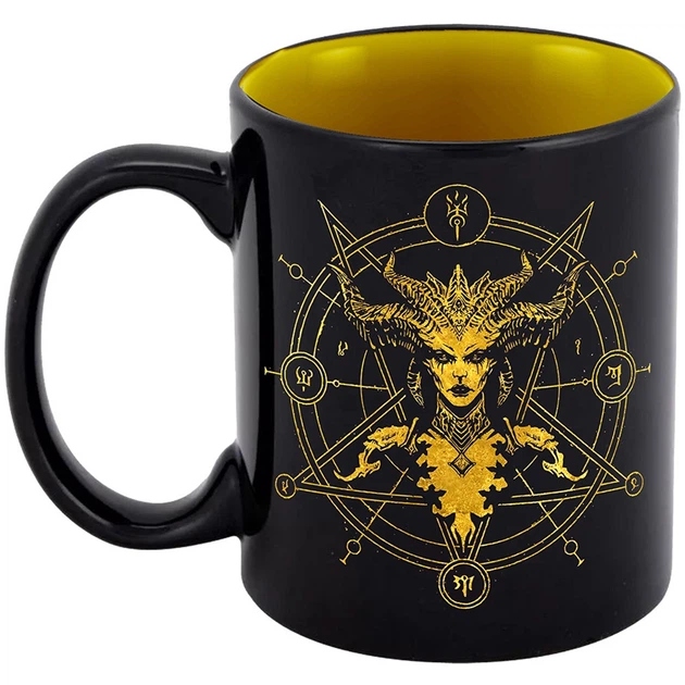 Кружка Diablo IV: Lilith - Gold Edition, 325 мл