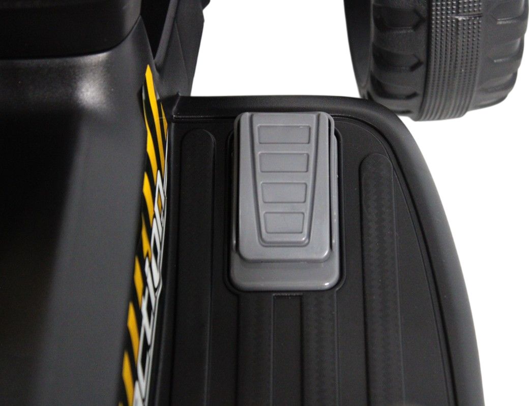 Детский электромобиль RiverToys K111KK желтый