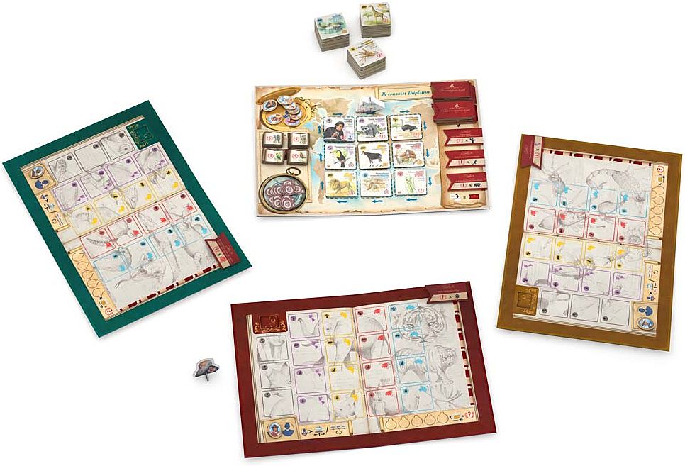 (EU) Настольная игра Стиль жизни По стопам Дарвина