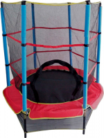 Батут DFC Trampoline Fitness 55 дюймов с сеткой (137см) 55INCH-TR-E