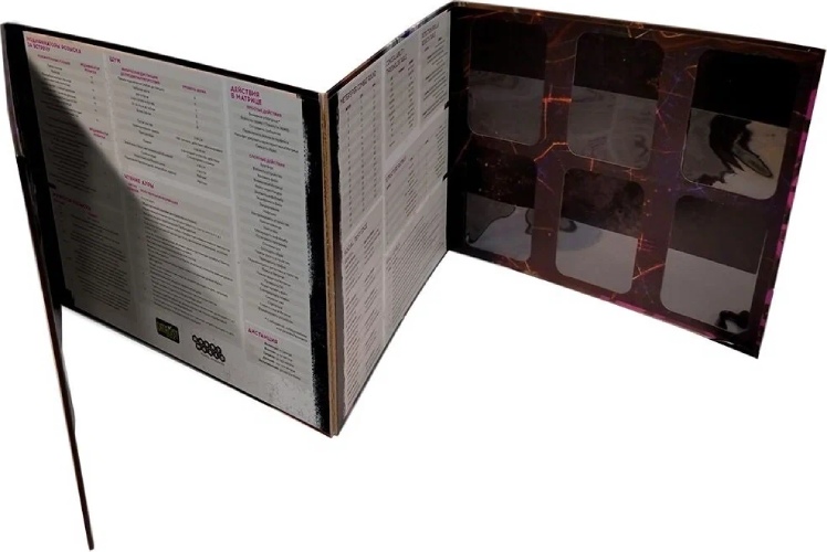 Настольная ролевая игра Hobby World Shadowrun: Шестой мир. Ширма ведущего (915400)