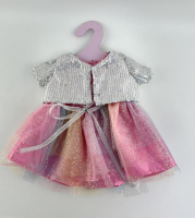 Одежда для кукол 40-46 см, на плечиках в пакете КАРАПУЗ в кор.96шт OTFY-CHIC-14-RU