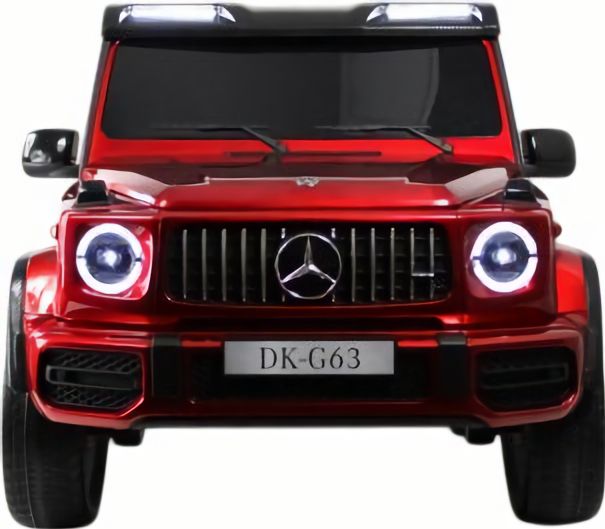 Детский электромобиль Mercedes Benz G63 Y777YY красный глянец