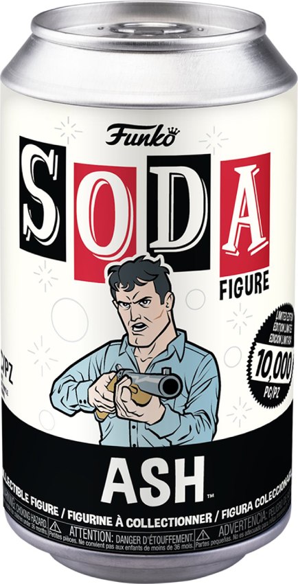 Фигурка Funko: Vinyl: SODA: Evil Dead: Ash w/(BD) Chase (58334)