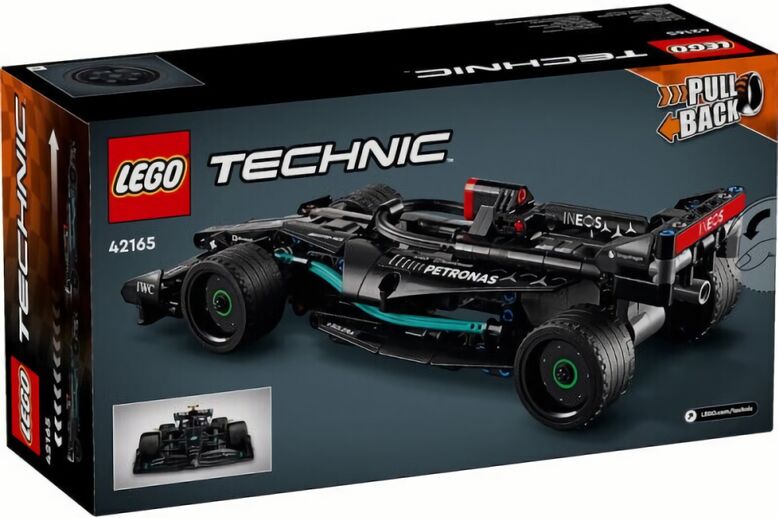 (EU) Конструктор-автомобиль LEGO Technic Mercedes-AMG F1 W14 E Performance с откидным верхом (42165)