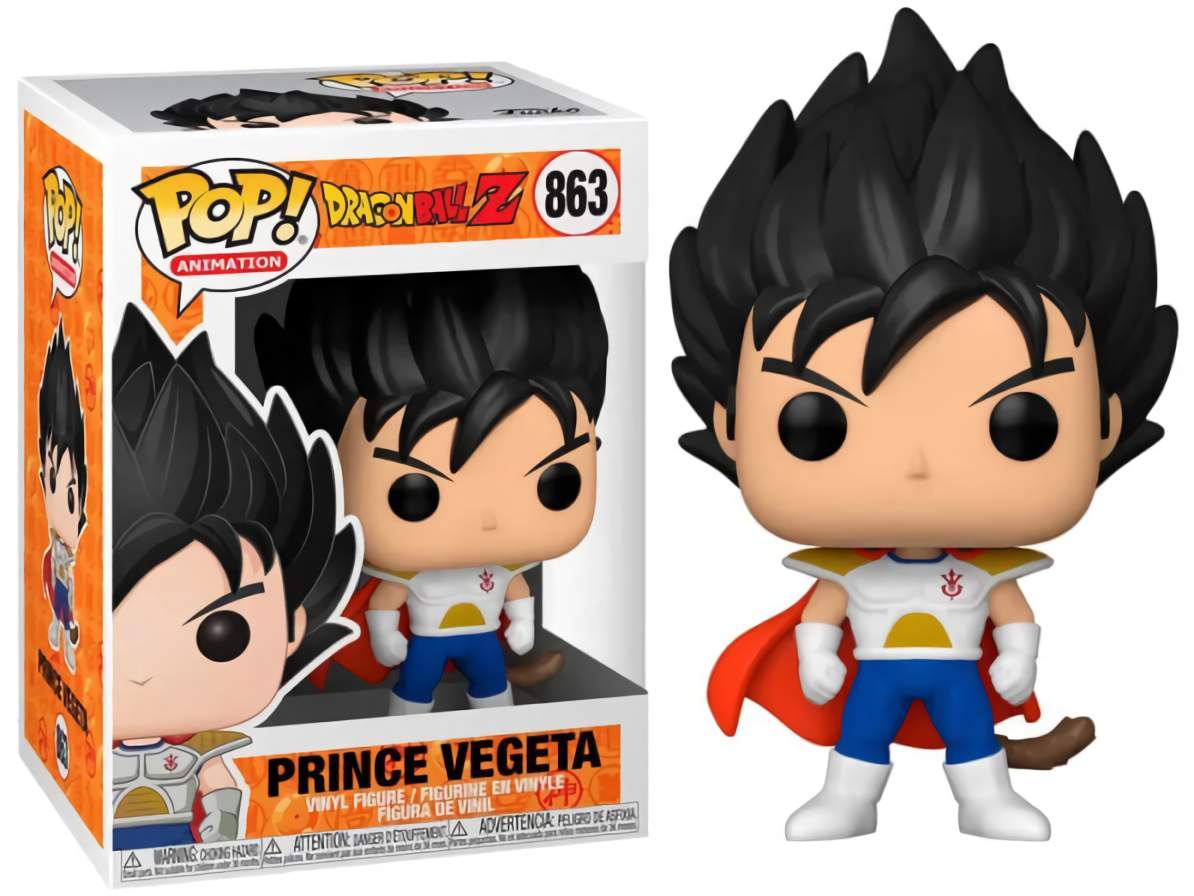 (EU) Фигурка Funko POP! Animation: Prince Vegeta (863)