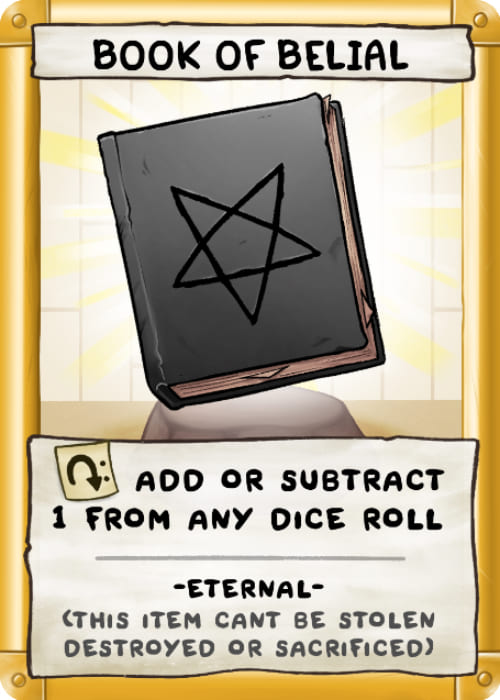 Настольная игра The Binding of Isaac Four Souls