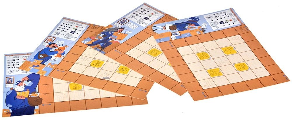 (EU) Настольная игра Hobby World Почта
