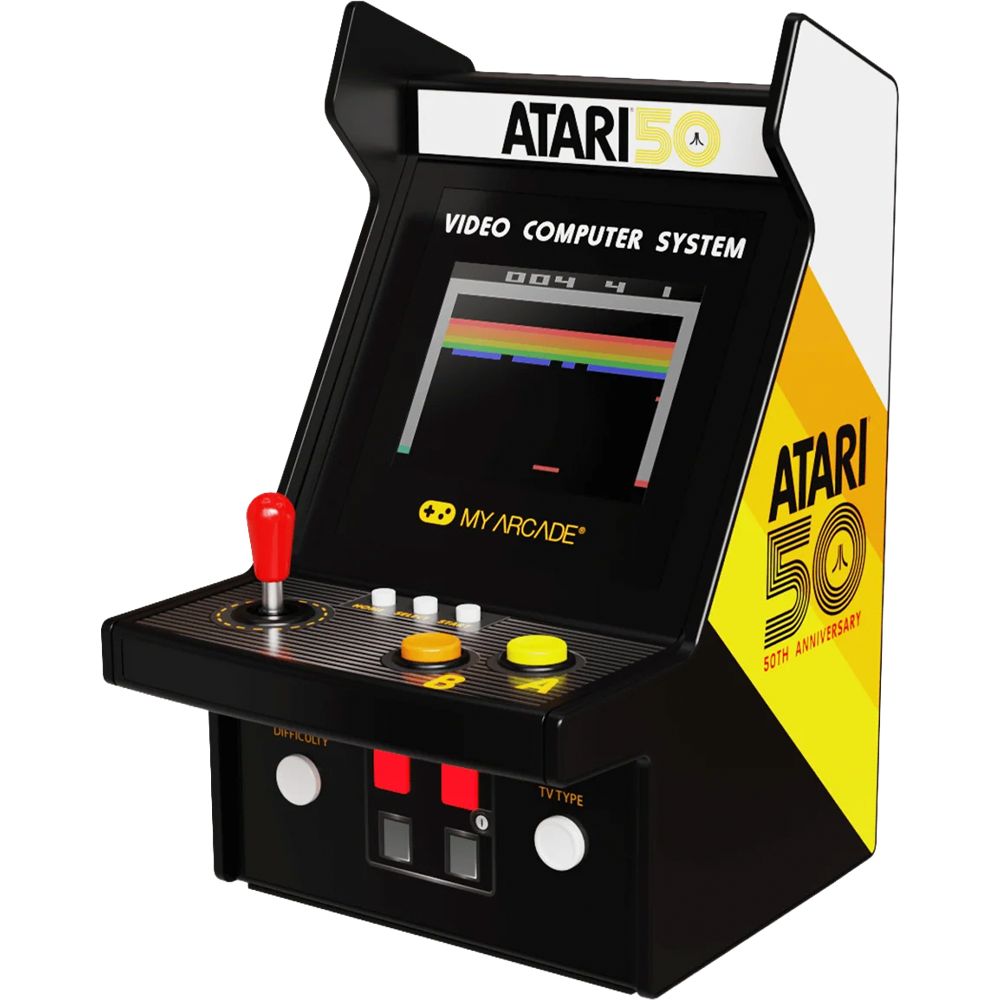 Аркадная игровая ретро приставка консоль My Arcade Atari Micro Player Pro
