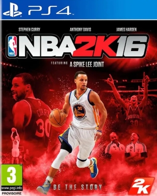 Игра NBA 2K16 (PS4, русская версия) Б/У