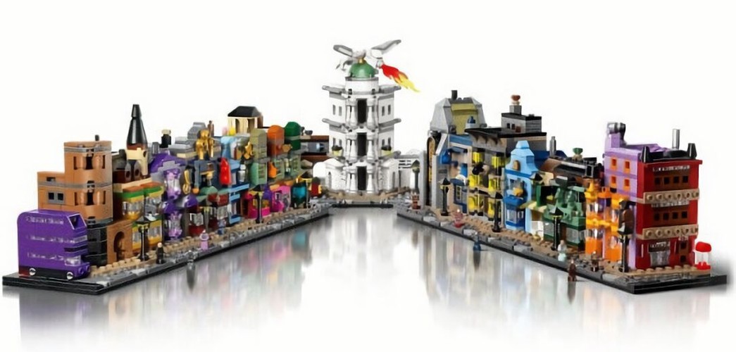 (EU) Конструктор LEGO Harry Potter Угловой переулок Волшебные лавки (76444)