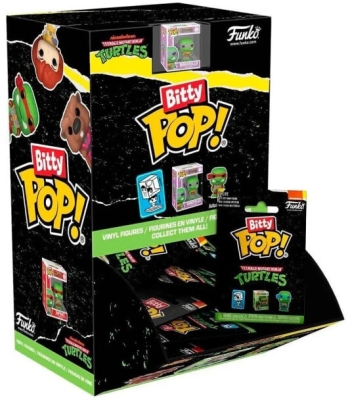 (EU) Фигурка Funko POP! Bitty TMNT: Mystery (FU76363)