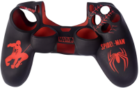 Силиконовый чехол для геймпада Sony DualShock 4 (Spider-Man)