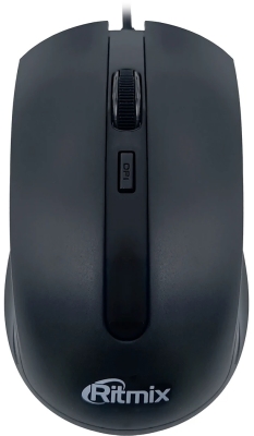 Компьютерная мышь Ritmix ROM-109, Чёрная