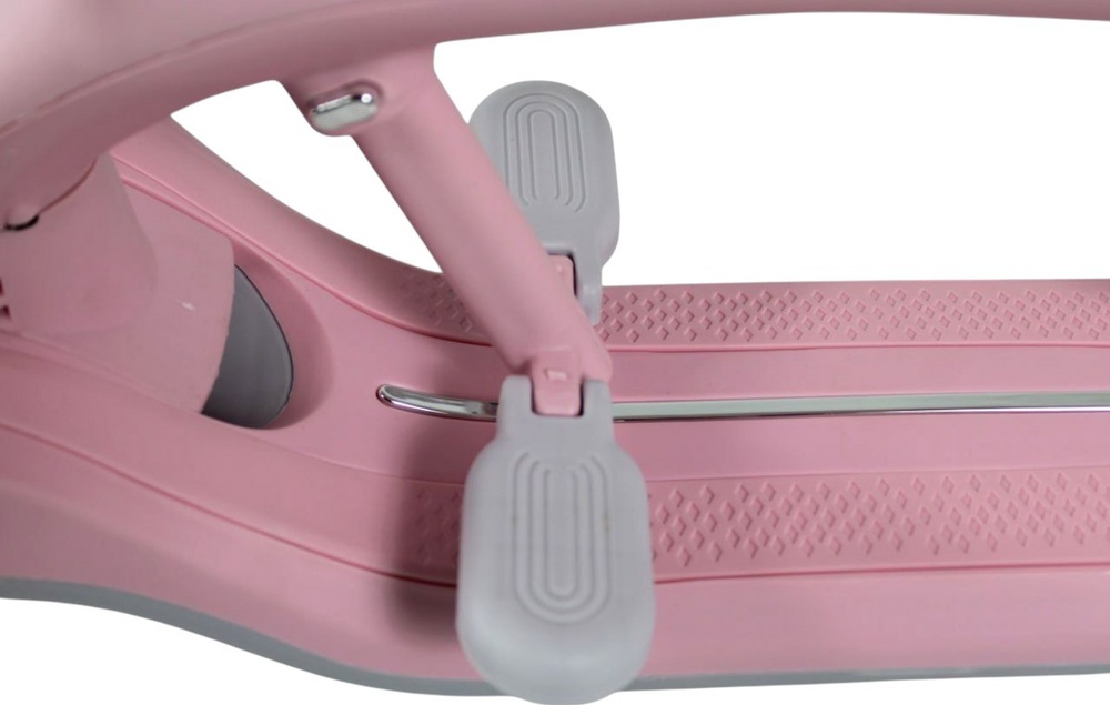 Детский cамокат-беговел RiverToys (HB-111) (розовый)