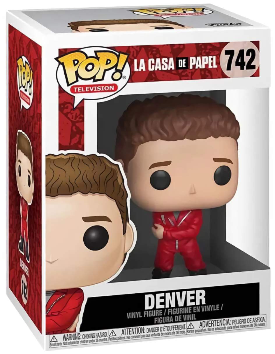 (EU) Фигурка Funko POP! Television: Denver (742)