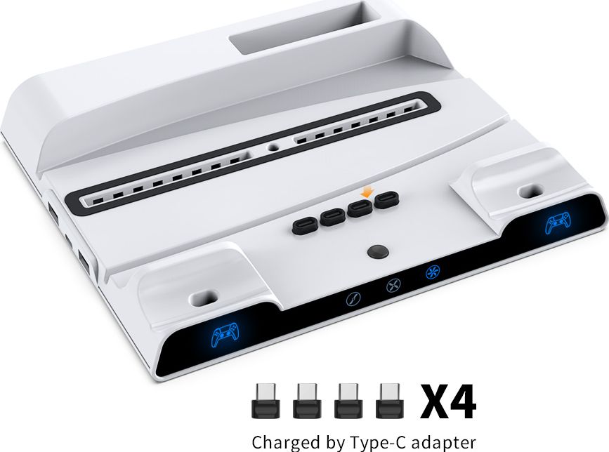 Многофункциональная док-станция DOBE для PS5 (TP5-0599)