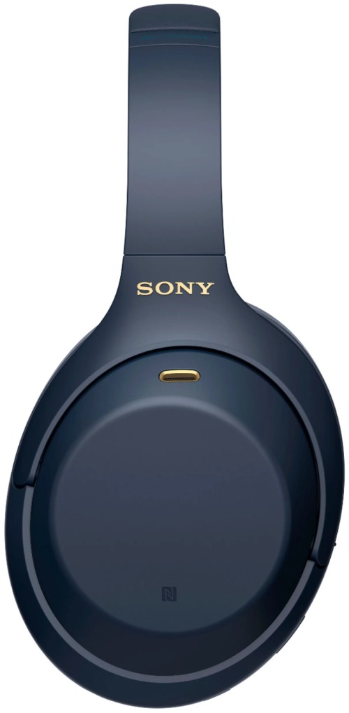 Беспроводные наушники с микрофоном Sony WH-1000XM4 Midnight Blue