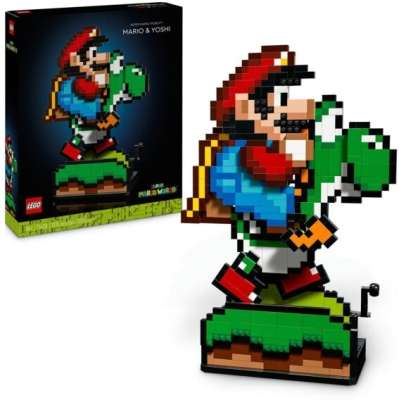 (EU) Конструктор LEGO Super Mario Марио и Йоши (71438)