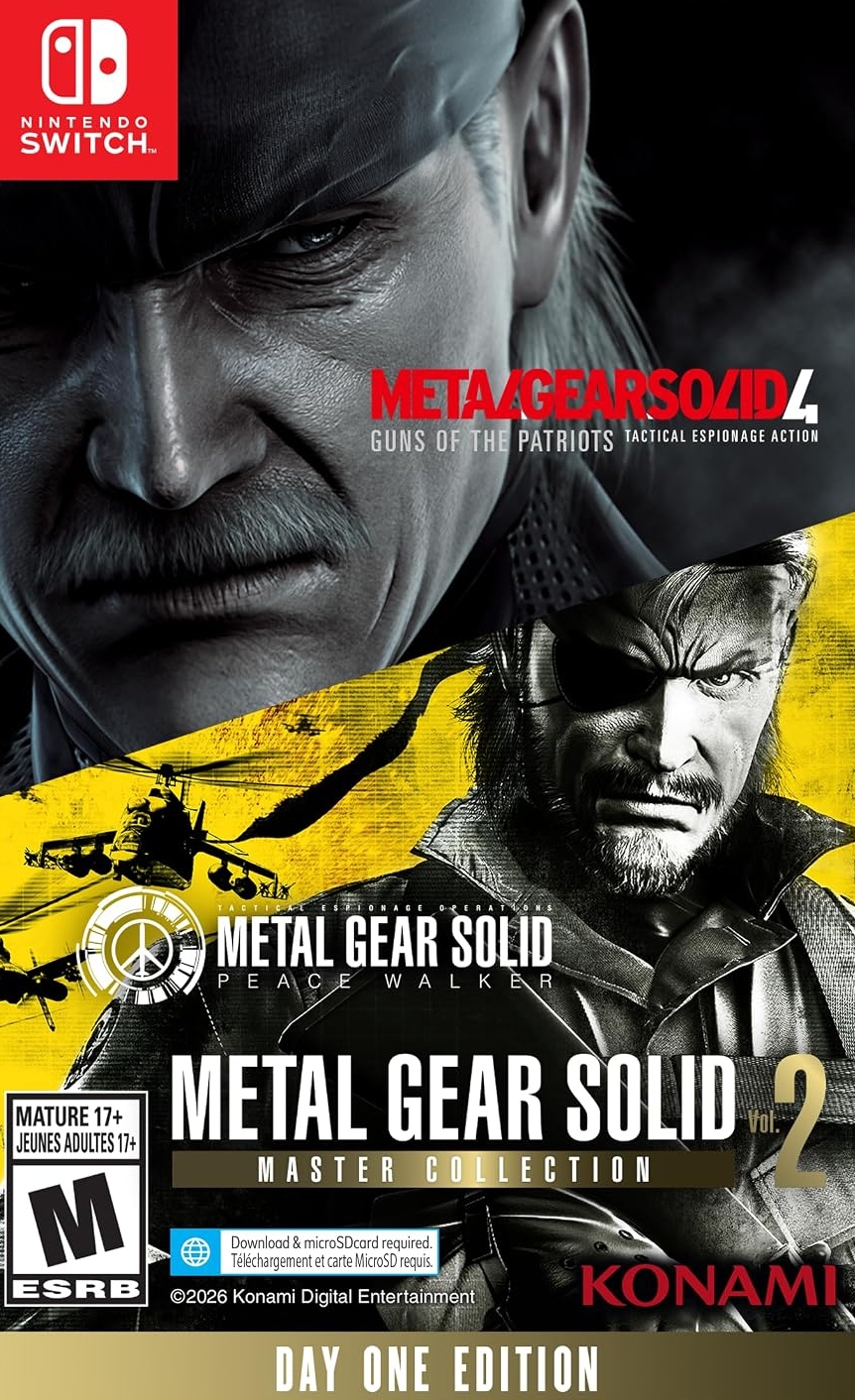 Игра Metal Gear Solid Master Collection Vol. 2 (Nintendo Switch)