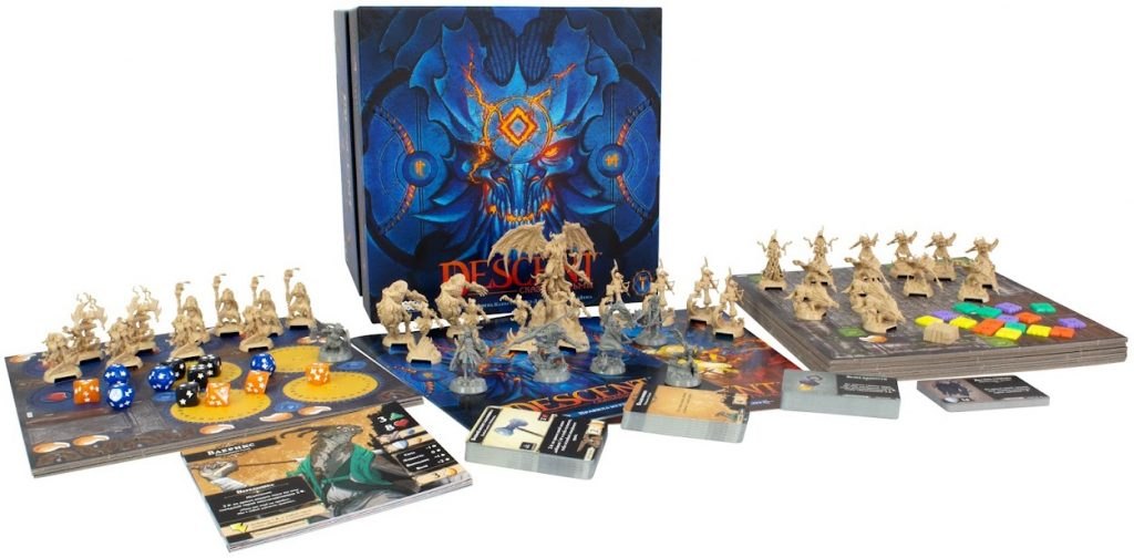 Настольная карточная игра Hobby World Descent: Сказания тьмы (915457)