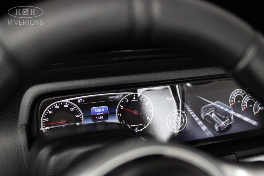 Детский электромобиль RiverToys Mercedes-AMG G63 4WD (S307) черный