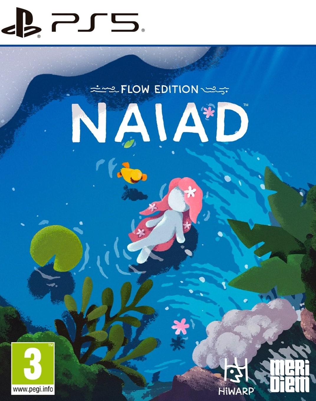 Игра NAIAD Flow Edition  (PS5, русская версия)