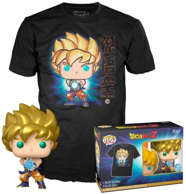 (EU) Фигурка коллекционная унисекс с футболкой для фанатов FunKo POP 49577015-UNIT
