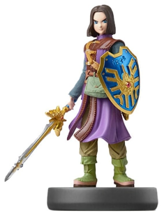 (CN) Интерактивная фигурка amiibo Робин (The Super Smash Bros. Collection)