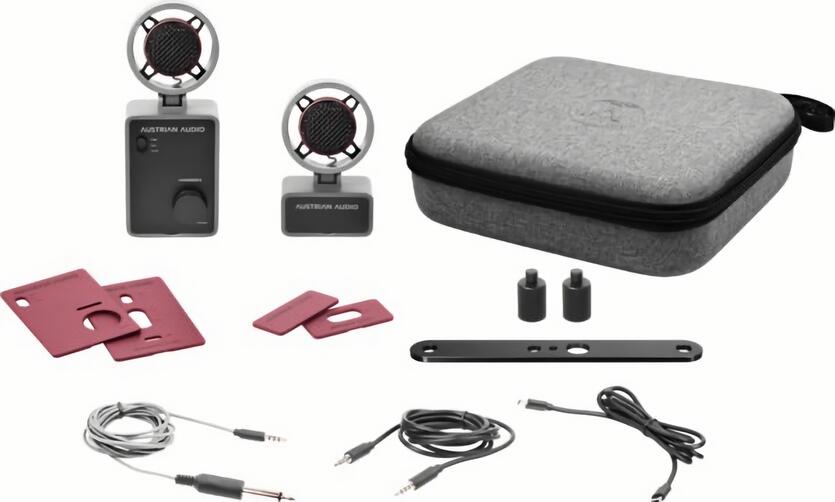 

(EU) Система микрофонов Austrian Audio MiCreator System Set, USB-C, стерео, 48 кГц/24 бит