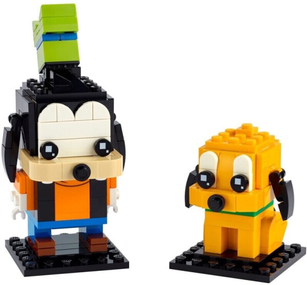 (EU) Конструктор LEGO Brick Headz Гуфи и Плуто (40378)