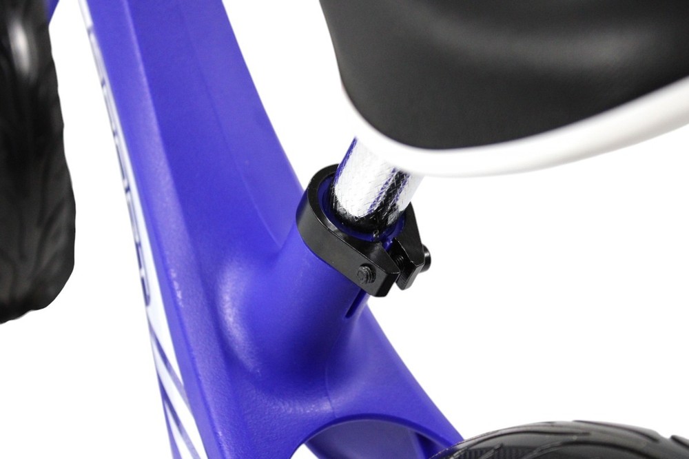 Детский беговел RiverToys (HB-007-12) (синий)