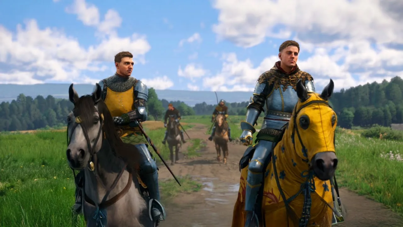 Kingdom Come: Deliverance 2 стала главным триумфатором игровой премии в Китае