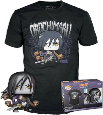(EU) Футболка с фигуркой Funko POP! Animation: Orochimaru (729)