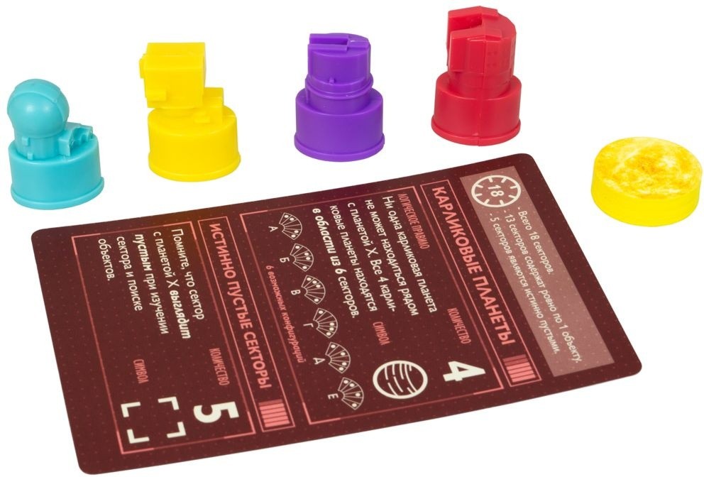 (EU) Настольная игра Hobby World Поиски планеты X