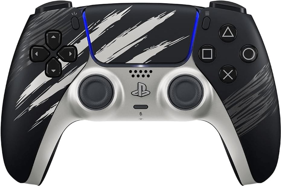 Геймпад Sony DualSense Marvel's Wolverine Adamantium Limited Edition (PS5)
