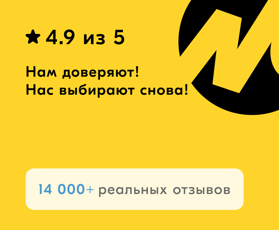 Отзывы на маркете
