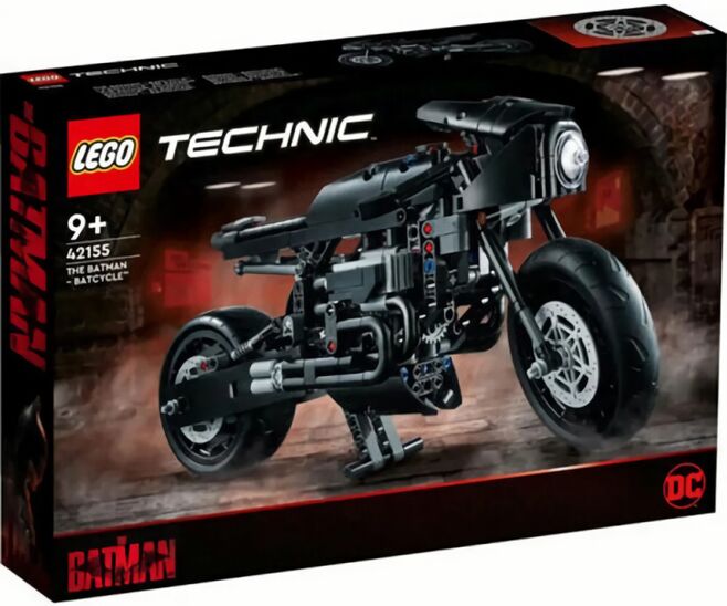 (EU) Конструктор LEGO Technic Бэтцикл (42155)