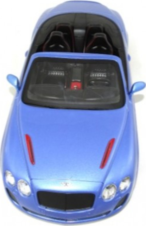 Радиоуправляемая модель Meizhi Bentley GT Supersport 1к14 (2049-BLUE)