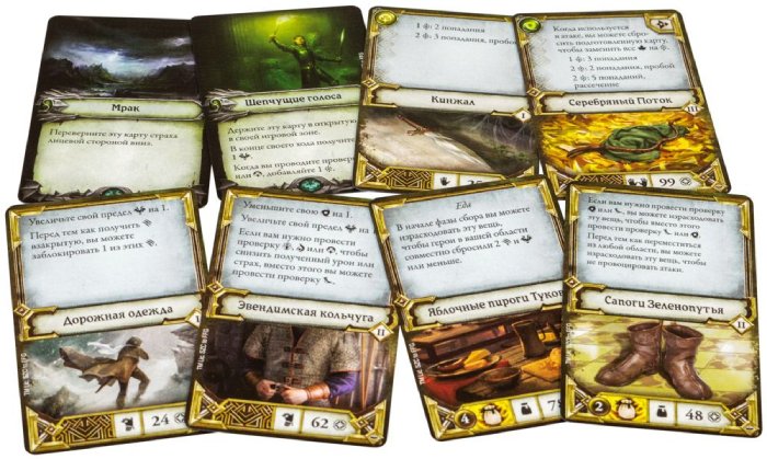 Настольная карточная игра Hobby World Властелин колец: Странствия в Средиземье (915168)