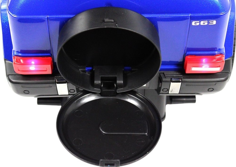 Детский толокар Mercedes-Benz G63 RiverToys (Z001ZZ-B) (синий бриллиант)